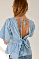 Blusa Ari Azul