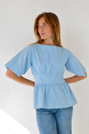 Blusa Ari Azul