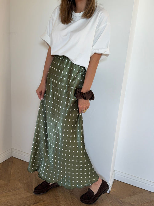 Jupe | Pois Kaki