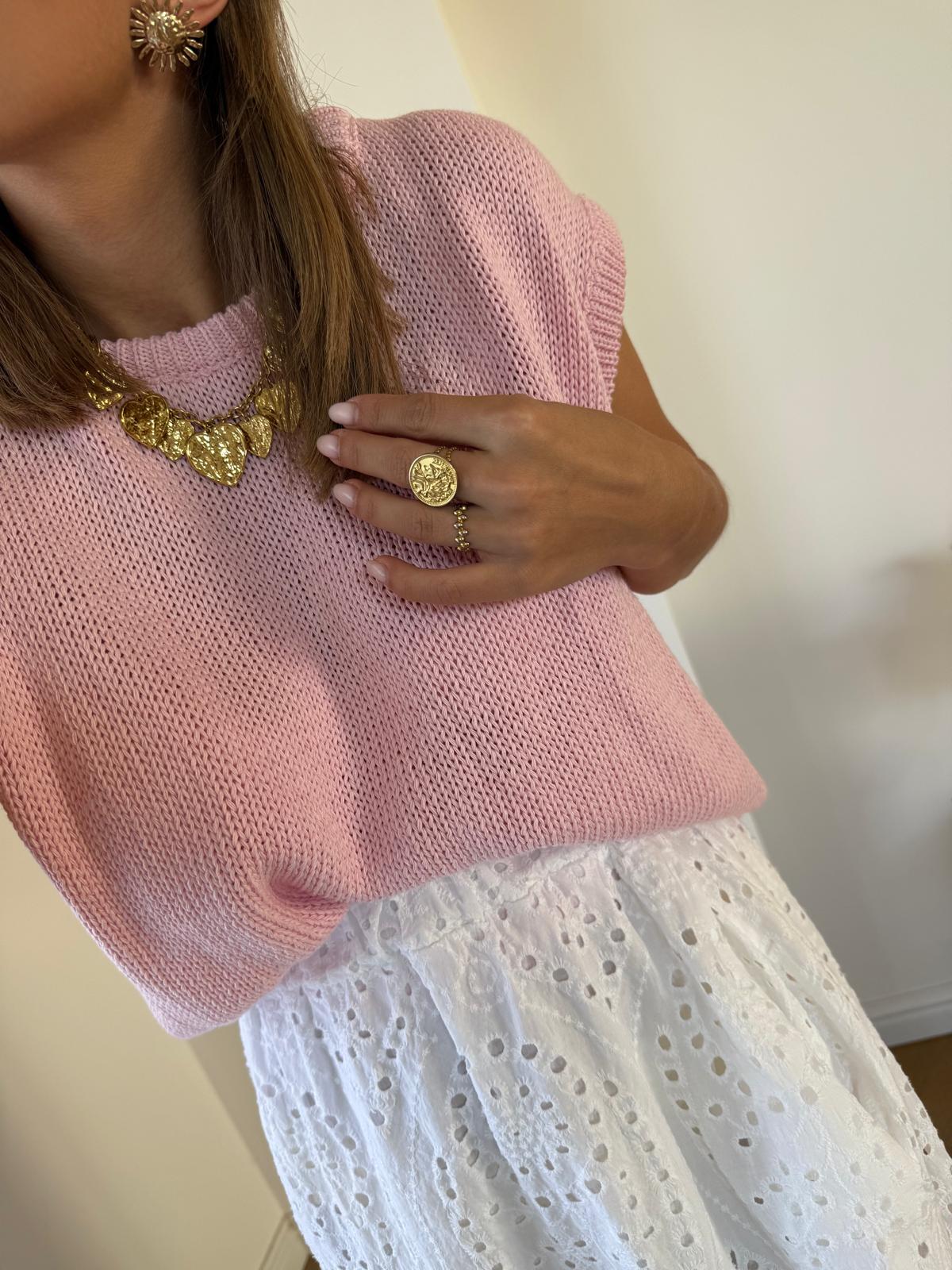 Pull Maëlle Rose
