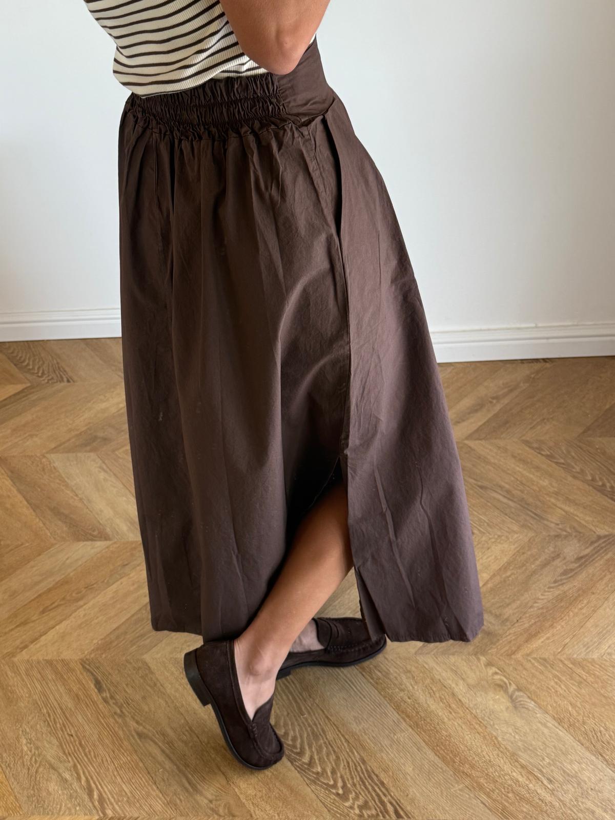 Jupe Janna Choco