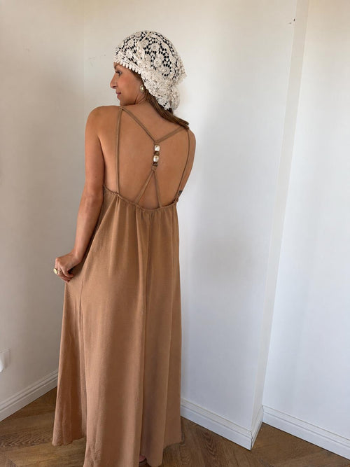 Robe | Lilou Camel