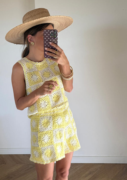 Short  | Crochet Soleil