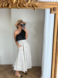Jupe Candice Blanc