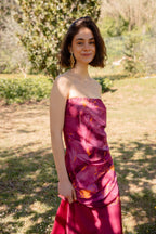Vestido morado Iris