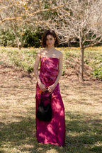 Vestido morado Iris