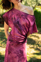 Tapa Jimena Buganvilla y Ocre Reversible