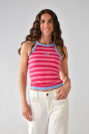 Top Nuri Pink and Fuchsia