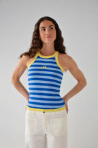 Top Nuri Light Blue and Blue