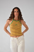 Top Moni Yellow and Brown