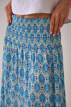 Falda azul marino Mica