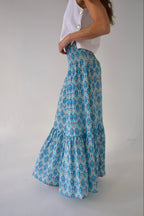 Falda azul marino Mica