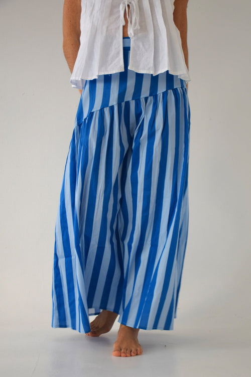 Jupe Beth Rayas Bleu