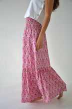 Pink Mica Skirt