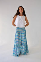 Falda azul marino Mica