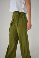 Pantalon Carlota Vert