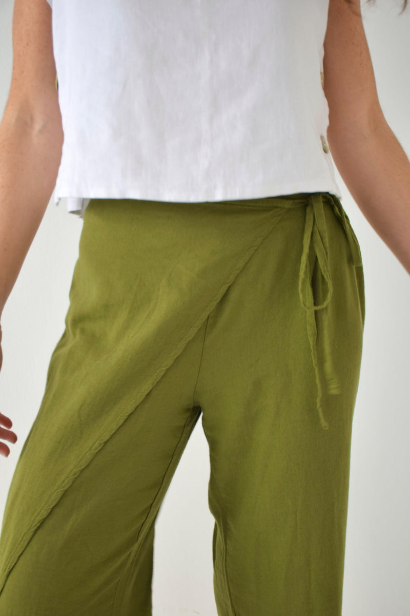 Pantalon Carlota Vert