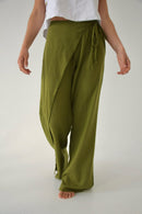 Pantalon Carlota Vert