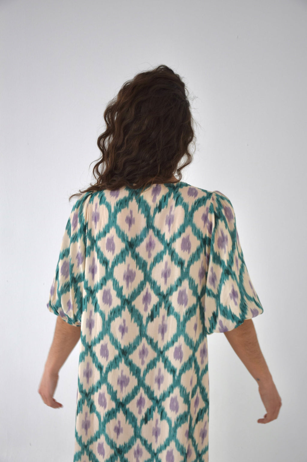 Turquoise Mica Dress
