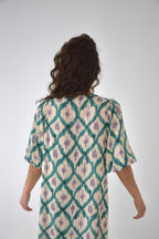 Turquoise Mica Dress