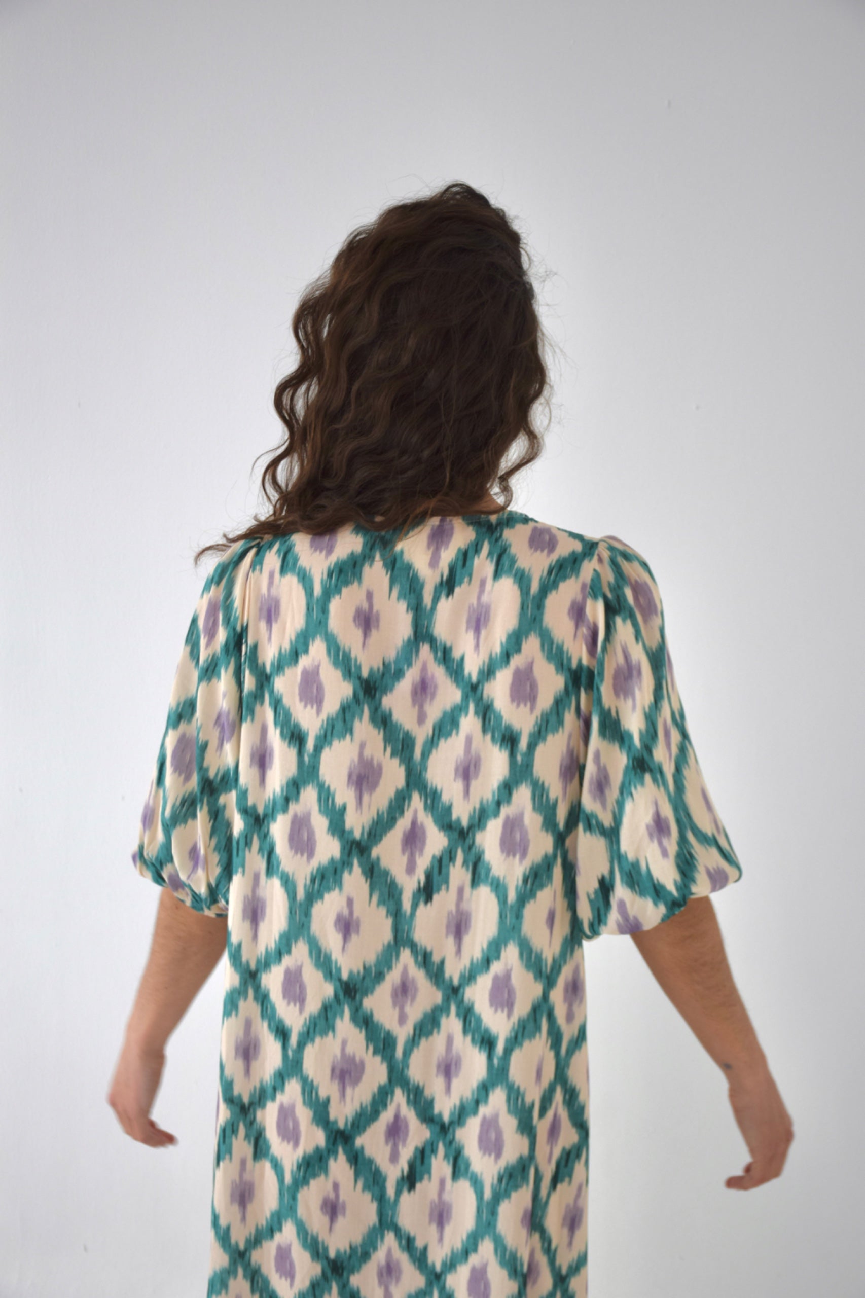 Turquoise Mica Dress