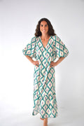 Turquoise Mica Dress