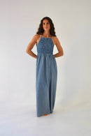 Gina Vichy Navy Dress
