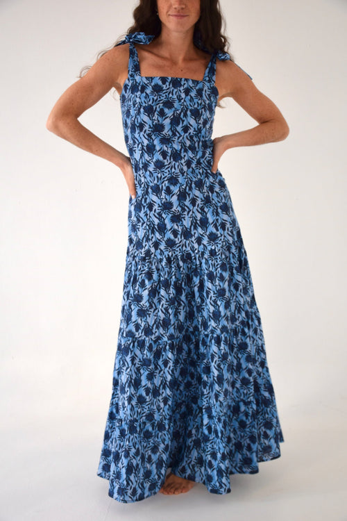 Mia Dress Blue