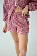 Shorts Marta Vichy Burgundy