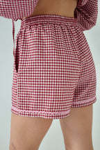 Shorts Marta Vichy Burgundy