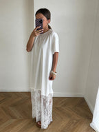 Robe May Blanc