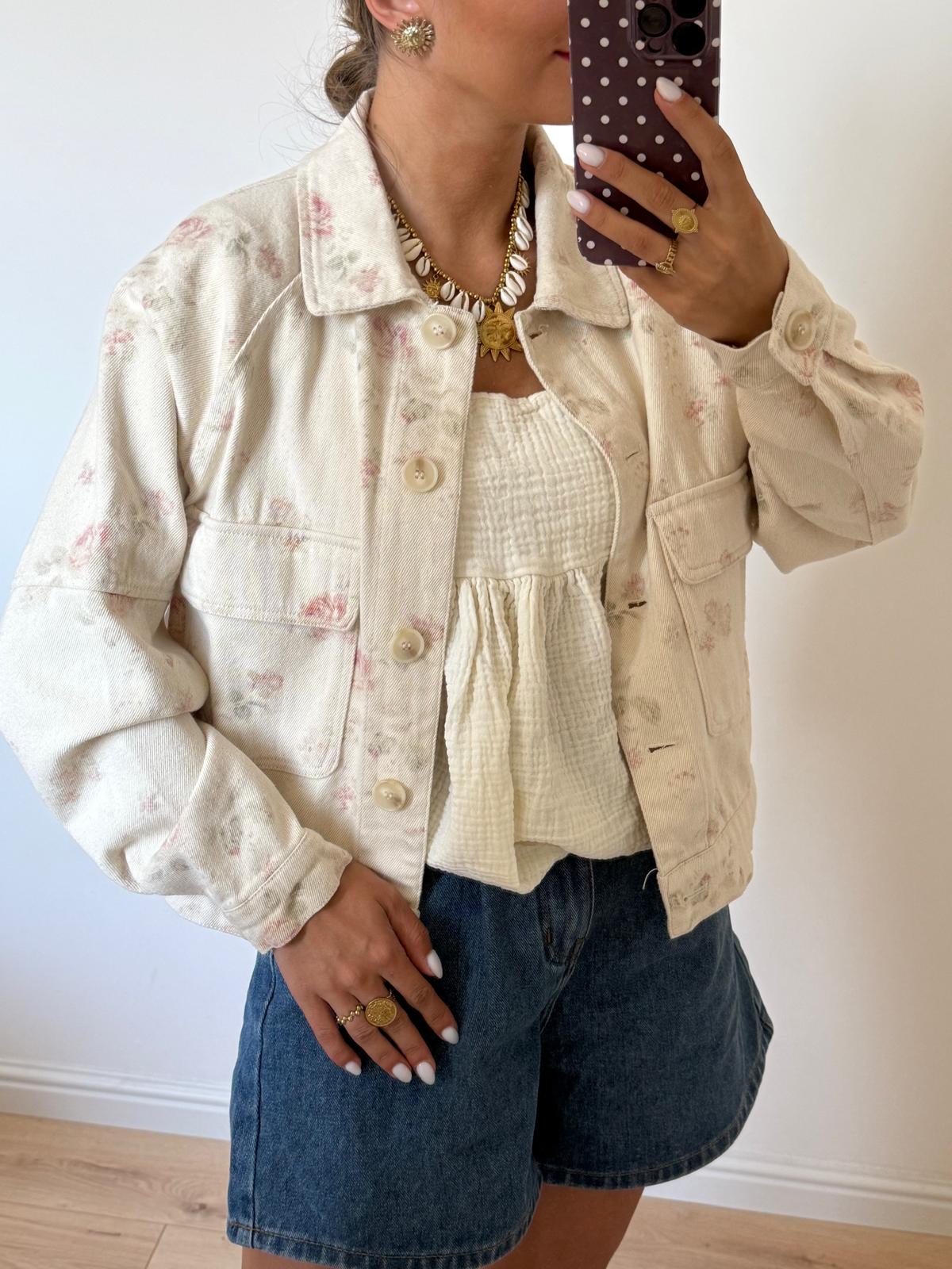 Veste Flowers