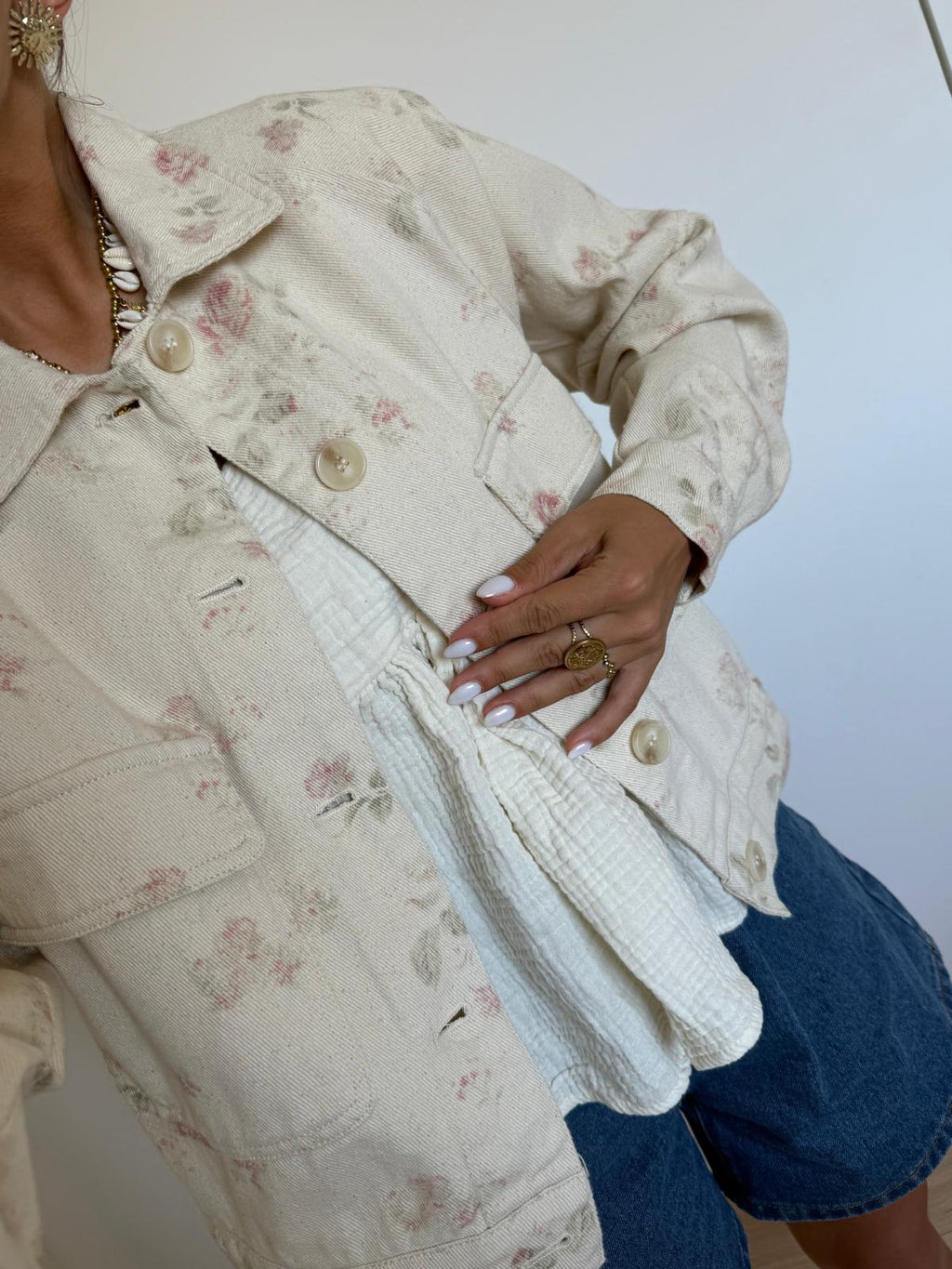 Veste Flowers