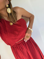 Ensemble Paloma Rouge