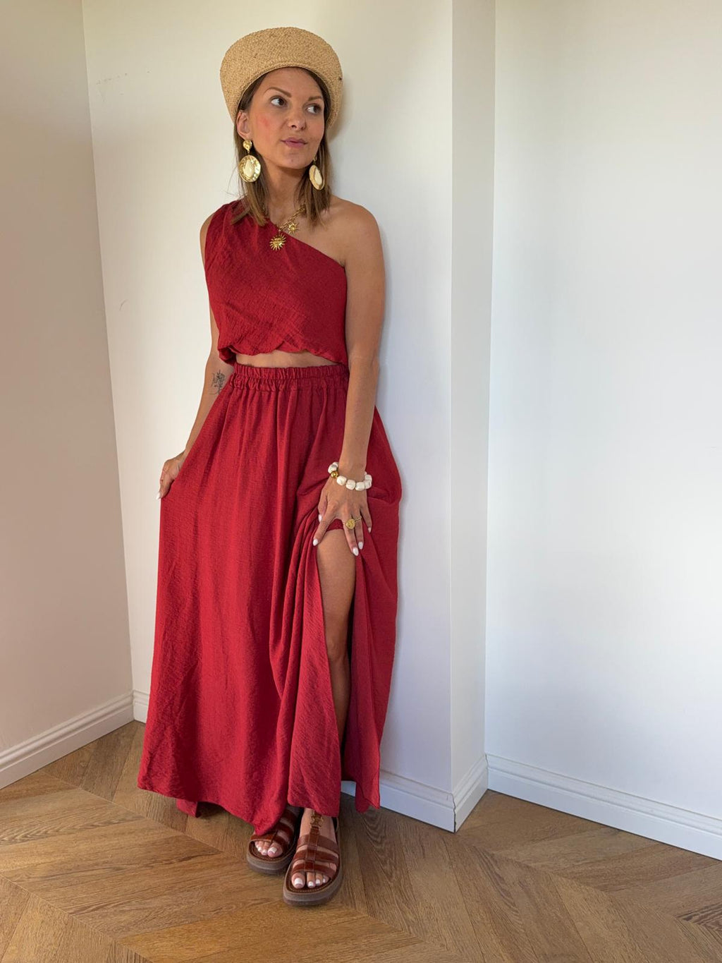 Ensemble Paloma Rouge