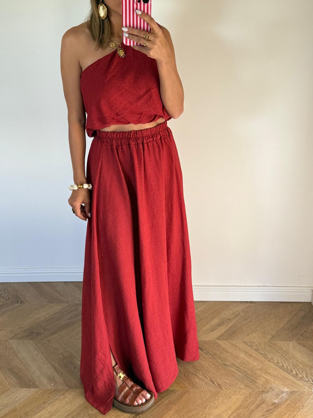 Ensemble Paloma Rouge