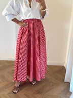 Jupe Cherry Rouge
