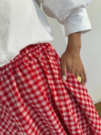 Jupe Cherry Rouge