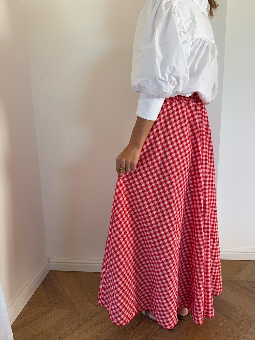 Jupe Cherry Rouge
