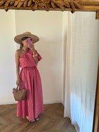 Jupe Cherry Rouge