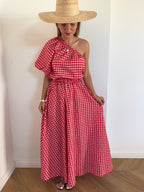 Jupe Cherry Rouge