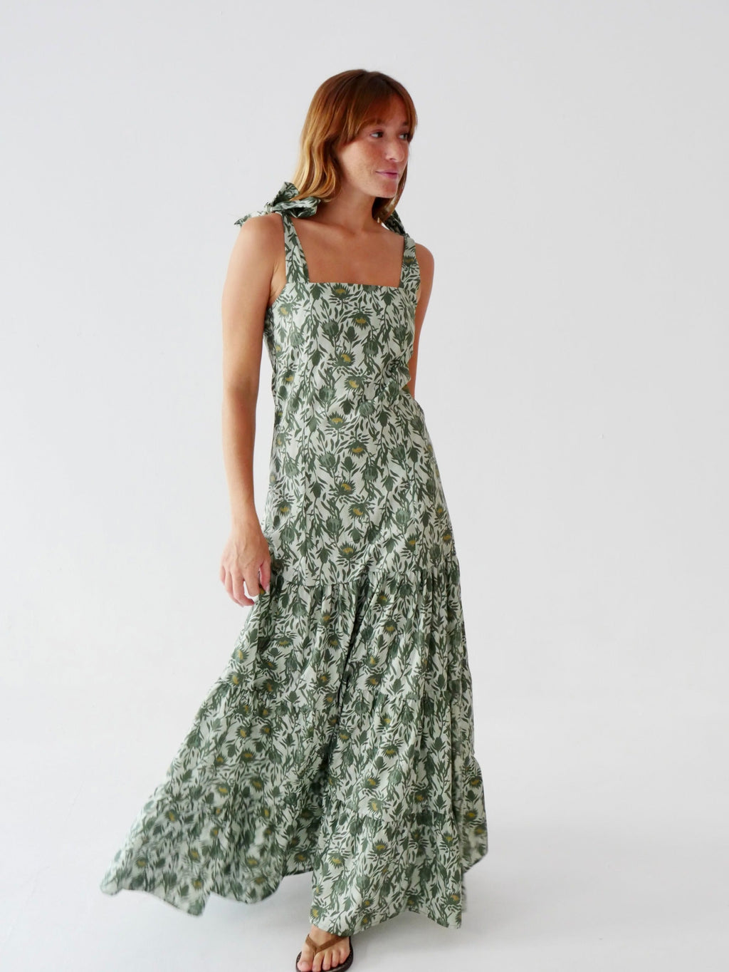 Robe Mia Vert