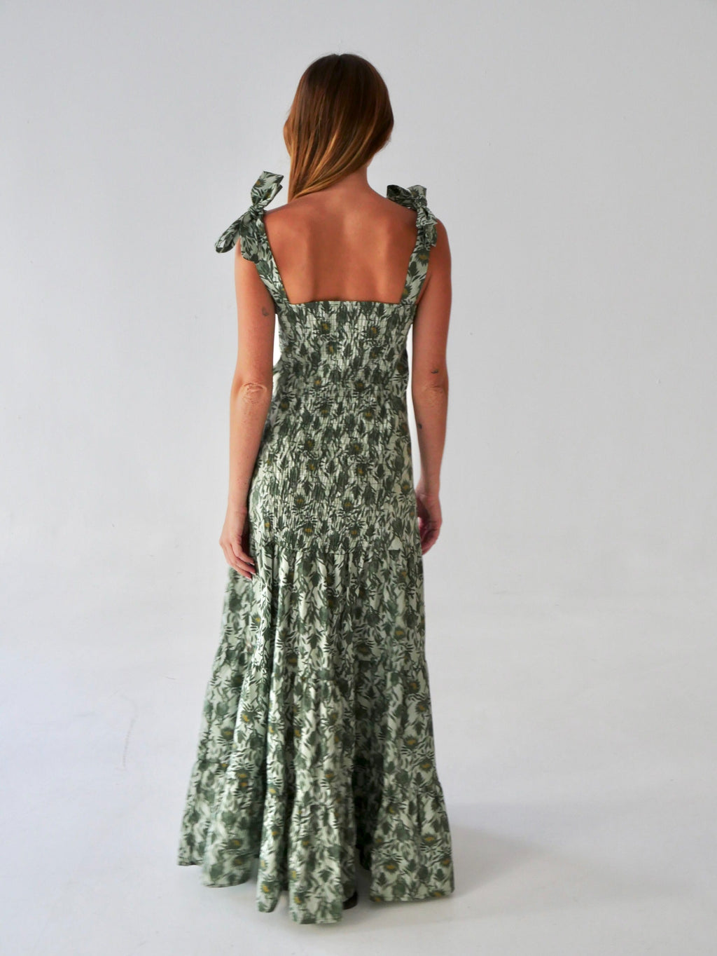 Robe Mia Vert