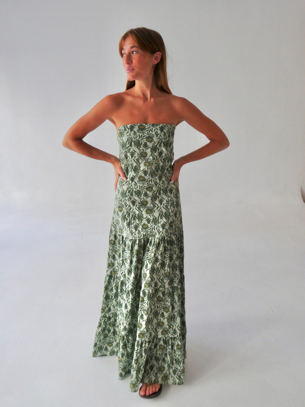 Robe Mia Vert