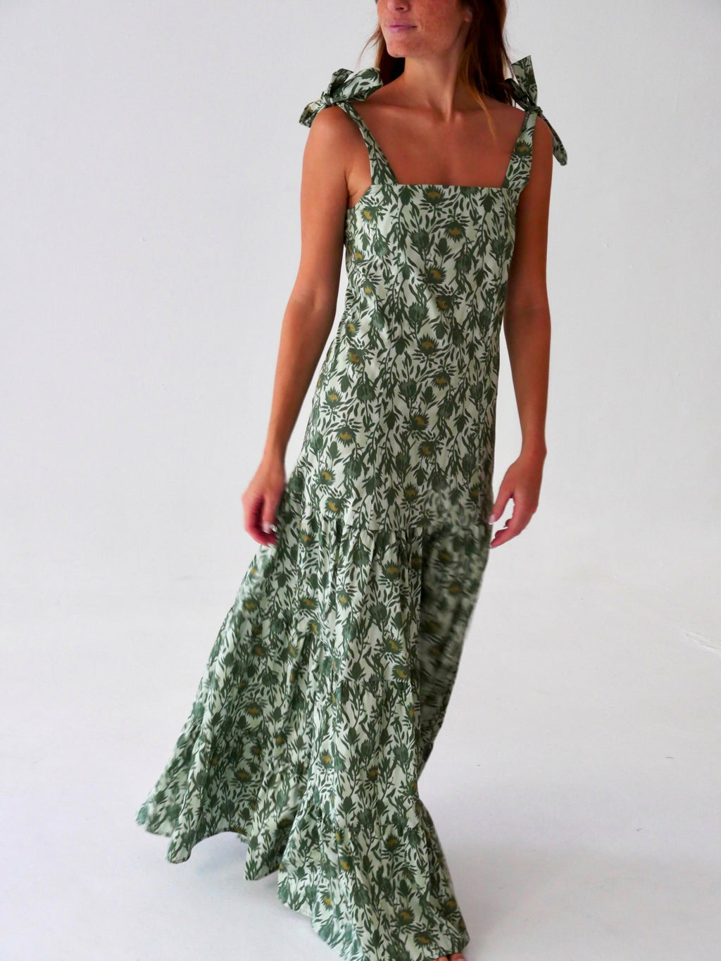 Robe Mia Vert