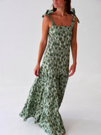 Robe Mia Vert