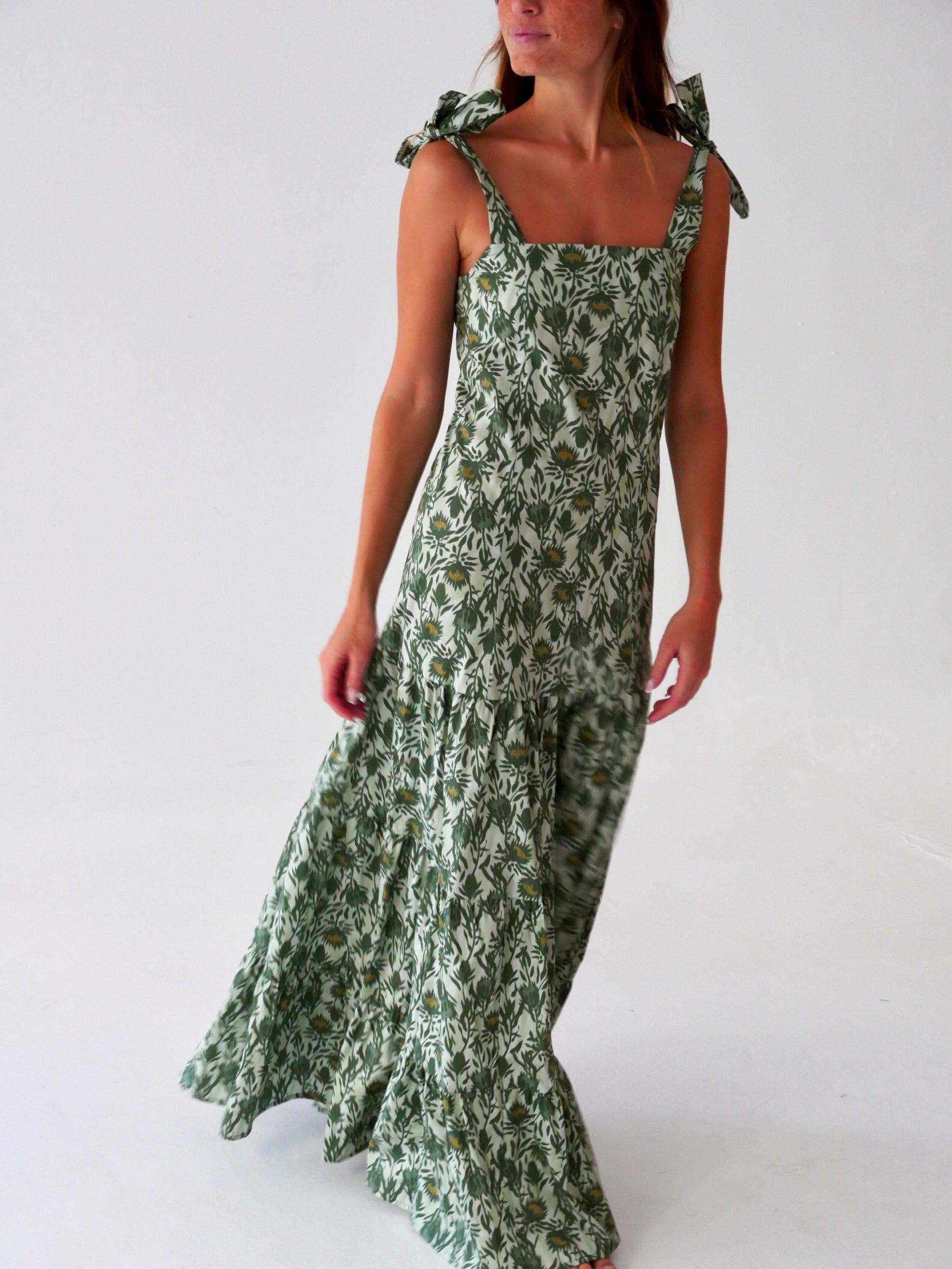 Robe Mia Vert