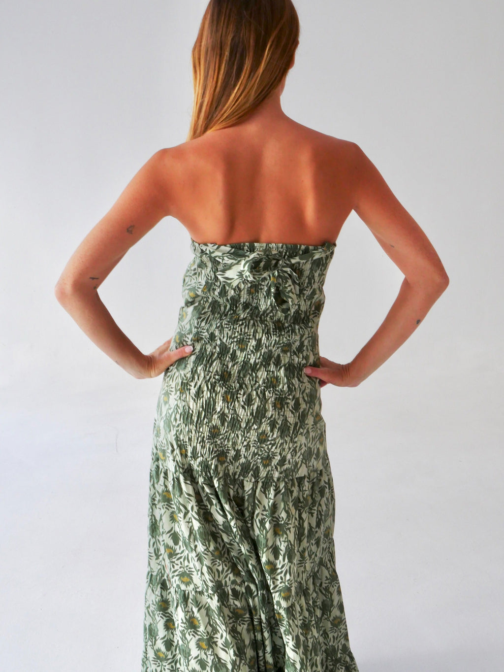 Robe Mia Vert