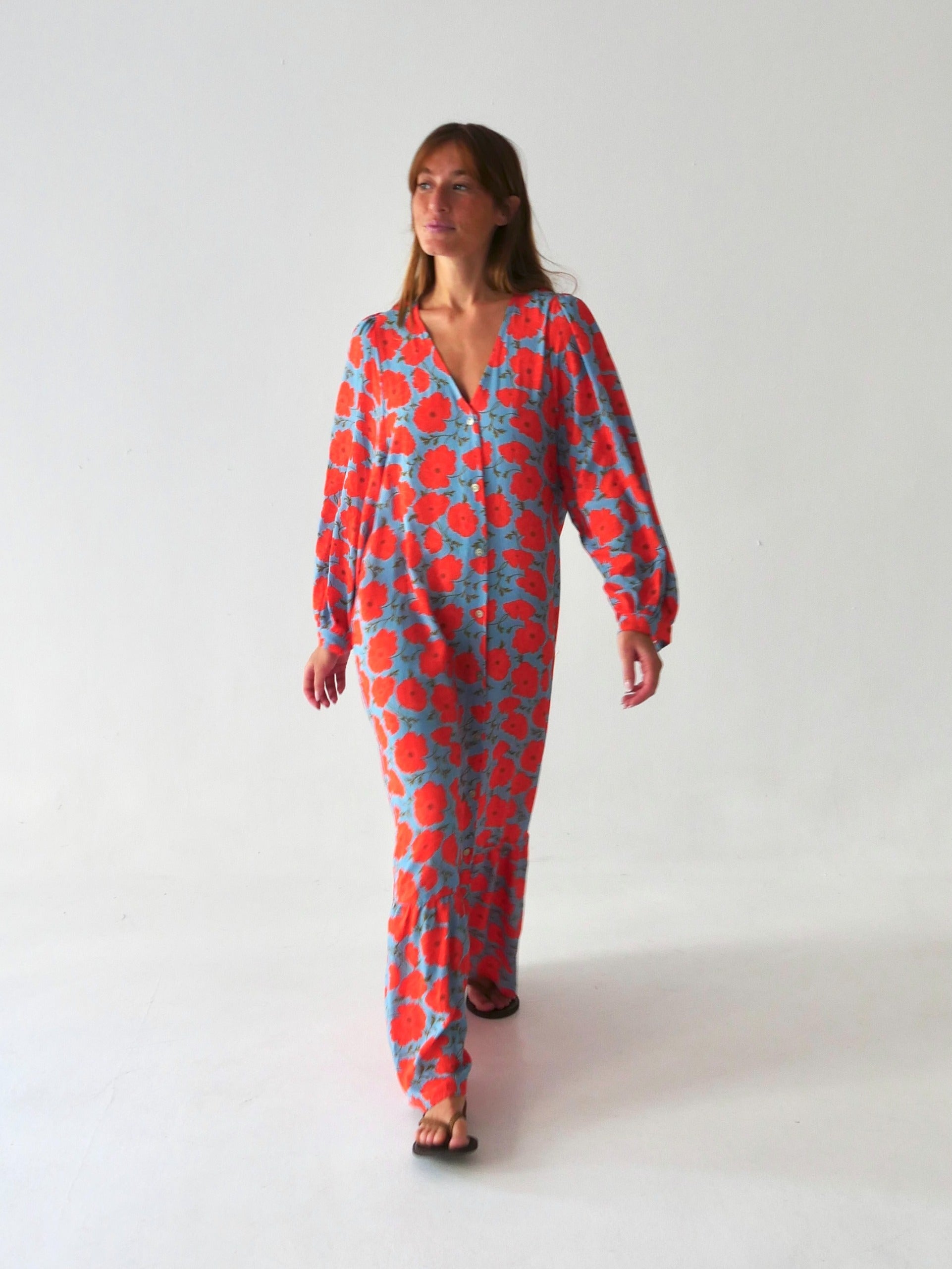 Robe Micaela Turquoise