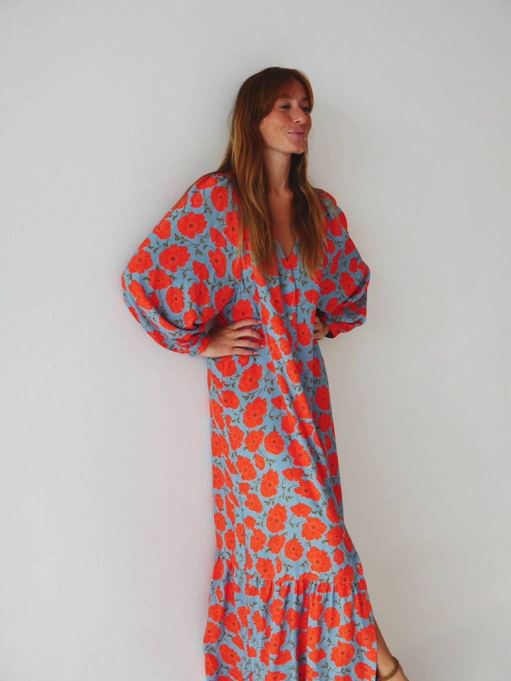 Robe Micaela Turquoise